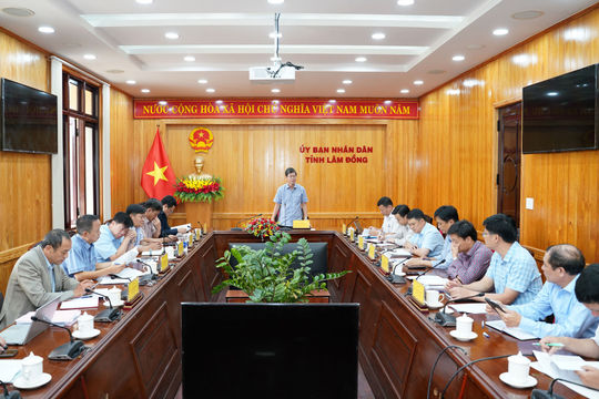 Lam Dong Accelerates Efforts to Remove Bottlenecks for Two Key Expressway Projects
