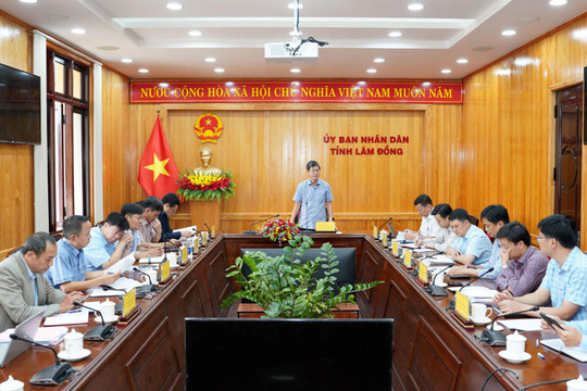 Lâm Đồng tăng tốc tháo gỡ vướng mắc cho 2 dự án cao tốc trọng điểm