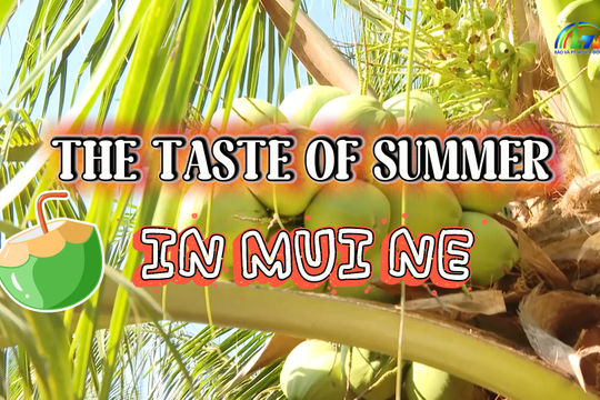 The taste of summer in Mui Ne