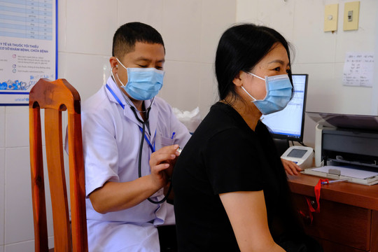 Chăm sóc sức khỏe người dân từ cơ sở