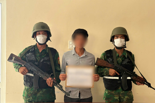 Biên phòng Thanh Hải bắt 2 đối tượng mua bán, tàng trữ ma túy