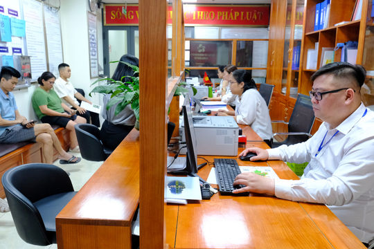 Thời gian trước nghỉ tinh giản không cộng vào thời gian công tác mới