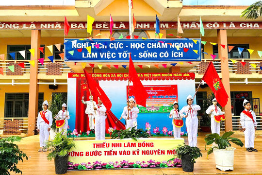 Trường PTDTNT THCS & THPT Đắk Glong: Nơi Db451 sòng bạc trực tuyến dân tộc thiểu số trưởng thành từ giáo dục toàn diện