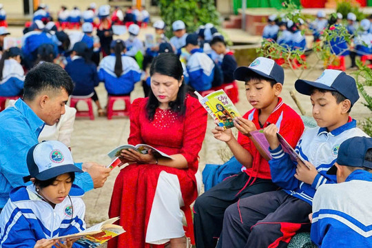 Ươm những mùa hè tích cực nơi vùng sâu
