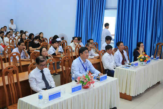 Ngành y tế tỉnh Lâm Đồng: Nâng cao năng lực điều trị từ sinh hoạt chuyên môn