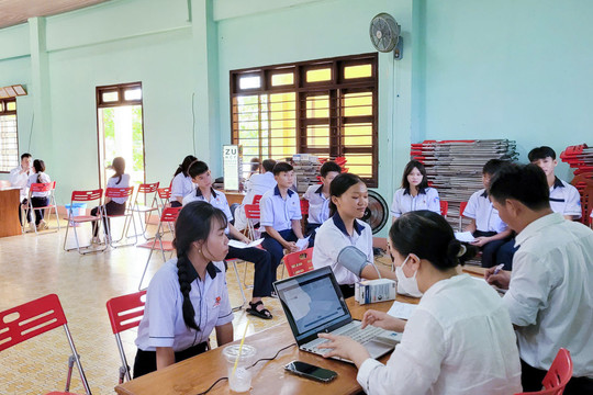 Phu Quy special zone becomes Lam Dong’s first locality to launch free health checkups
