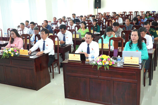 HĐND phường Phú Thủy thông qua kế hoạch đầu tư công, nâng cấp kết cấu hạ tầng