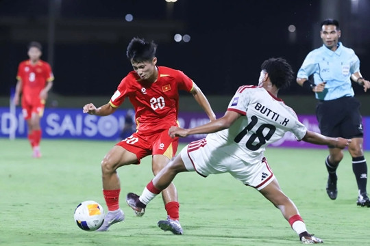 U17 Việt Nam giành vé World Cup và biến động ghế nóng tại Becamex TP.HCM