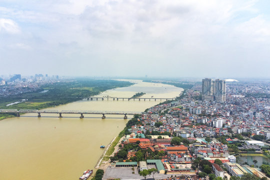 Hà Nội quy hoạch mở rộng cầu Chương Dương và xây hầm đa tầng qua sông Hồng