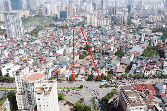 Hà Nội: Đẩy nhanh giải phóng mặt bằng Vành đai 2,5 đoạn Vũ Phạm Hàm - Trần Duy Hưng