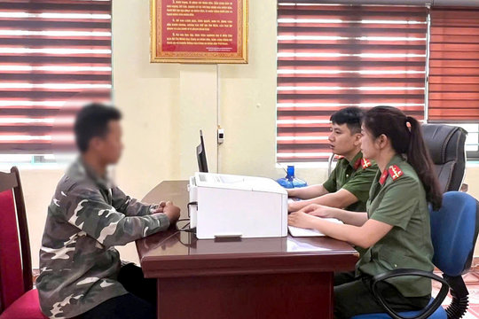 Lào Cai: Xử phạt nam thanh niên đăng tin sai sự thật và xúc phạm lực lượng Công an