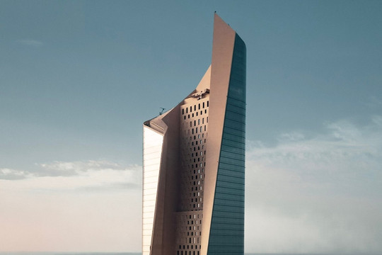 Tòa tháp Al Hamra tại Kuwait: Kiệt tác kiến trúc xoắn ốc 80 tầng giữa lòng sa mạc