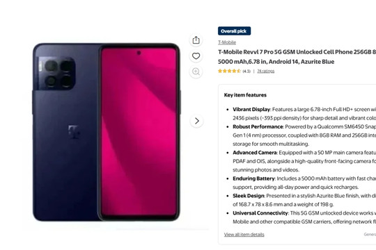 Trump Mobile T1 chính thức giao hàng: Sự thật về cấu hình và nghi vấn nguồn gốc