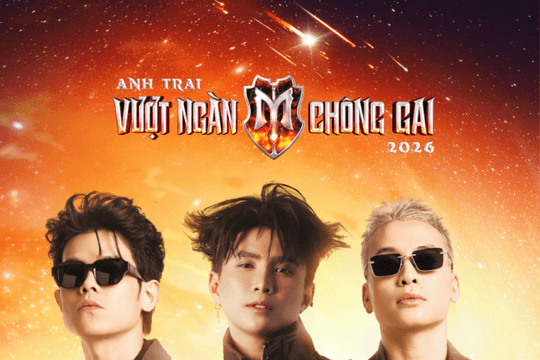 Will và Toki Thành Thỏ gia nhập dàn nghệ sĩ Anh trai vượt ngàn chông gai 2026