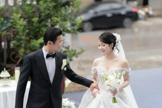 Diễn viên Việt Hoa và Trọng Trí tổ chức đám cưới tại Lào Cai sau 6 năm gắn bó