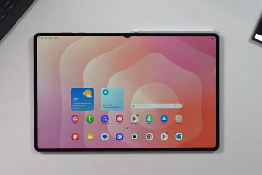 Samsung trang bị chip Dimensity 9500 cho Galaxy Tab S12 Plus và Tab S12 Ultra