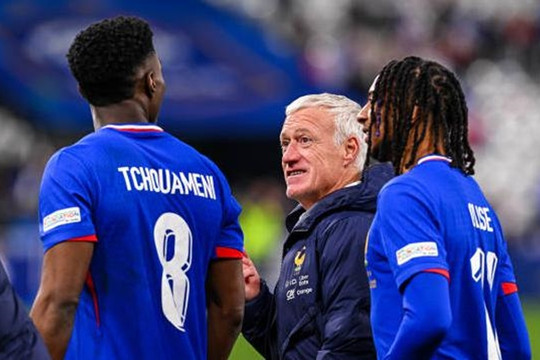 Tuyển Pháp và tử huyệt nơi tuyến giữa tại World Cup 2026