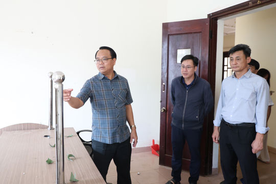 Khẩn trương hoàn tất kiểm kê, bàn giao tài sản công khu vực phía Tây Lâm Đồng