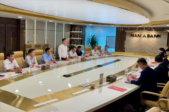 Nam A Bank đồng hành với Báo và PTTH Lâm Đồng trong các hoạt động
