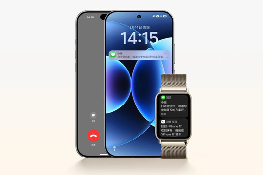 Xiaomi Smart Band 10 Pro: Đột phá với khả năng tích hợp sâu và đồng bộ dữ liệu vào hệ sinh thái Apple
