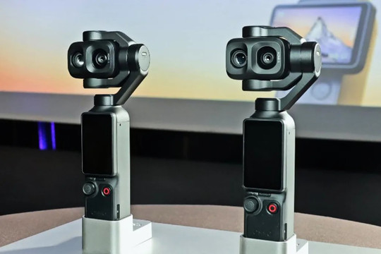 DJI Osmo Pocket 4P ra mắt: Giải pháp quay phim chuyên nghiệp trong thiết kế nhỏ gọn