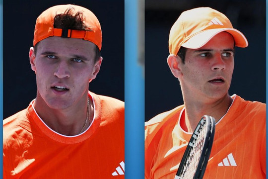 Thế hệ 2K6 khuynh đảo ATP: Lối chơi siêu tấn công uy hiếp các tượng đài tennis