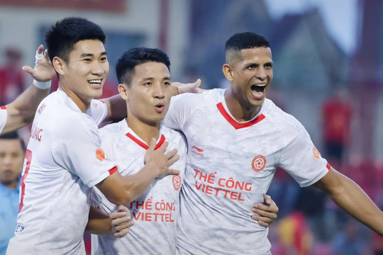 Nam Định đối đầu Thể Công Viettel: Quyết tâm xây chắc ngôi á quân V-League