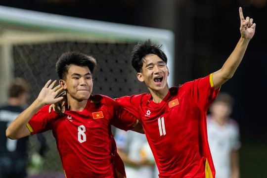 U17 Việt Nam quyết đấu Australia tại tứ kết châu Á và biến động kịch tính tại V-League