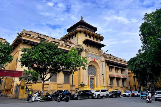Quy hoạch 19 Lê Thánh Tông Hà Nội: Trường Đại học Dược trở thành bảo tàng động