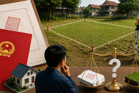 Cấp bổ sung diện tích đất khi số đo thực tế lớn hơn sổ đỏ: Quy định và điều kiện