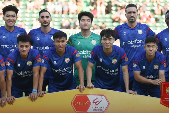 PVF-CAND quyết đấu Hà Nội FC tại V-League: Trận chiến sinh tử vì tấm vé trụ hạng