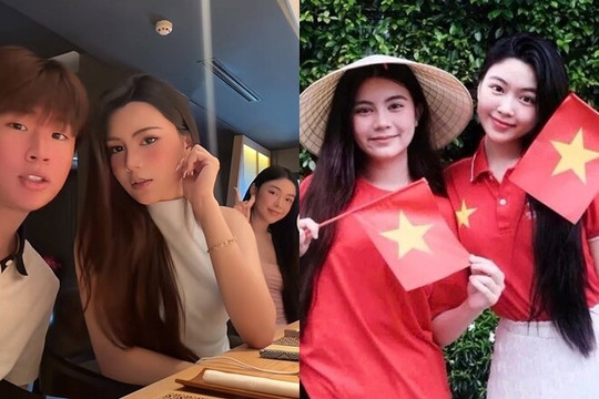 Lọ Lem và Hạt Dẻ hội ngộ cùng hai quý tử nhà diễn viên Kim Thư