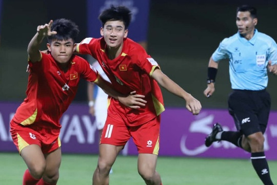 U17 Việt Nam trước tứ kết châu Á: Vượt rào cản tâm lý để viết tiếp lịch sử