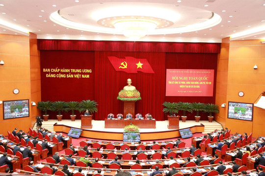 Tiếp tục đẩy mạnh phòng, chống tham nhũng, lãng phí, tiêu cực trong giai đoạn mới