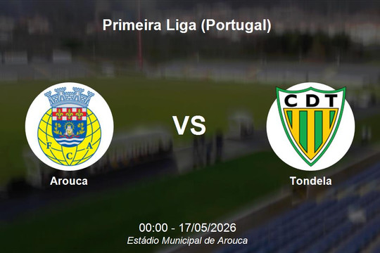 Nhận định Arouca vs Tondela - Primeira Liga: Thách thức cho hy vọng trụ hạng