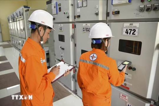 Sản lượng tiêu thụ điện trên toàn quốc tiếp tục lập kỷ lục mới