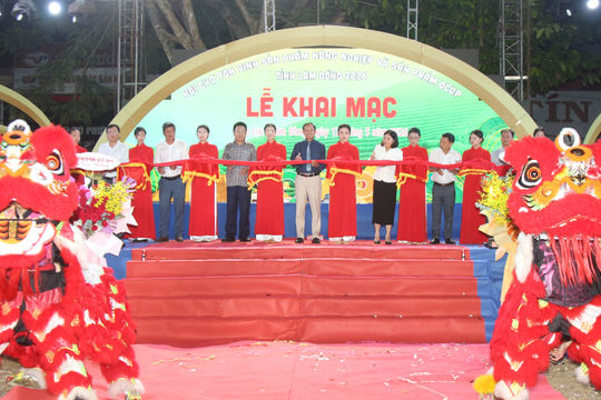 Lam Dong honors agricultural and OCOP products