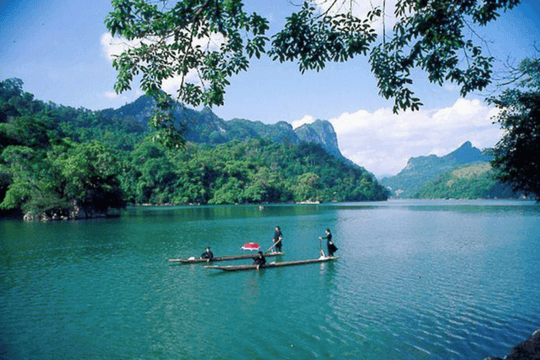 Quy hoạch hồ Ba Bể thành trung tâm du lịch sinh thái và nghỉ dưỡng tầm cỡ quốc tế tại Thái Nguyên