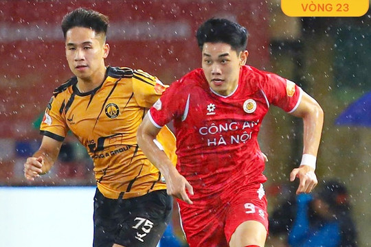 CAHN chính thức vô địch V-League 2025/26 sớm 3 vòng đấu sau trận thắng nghẹt thở