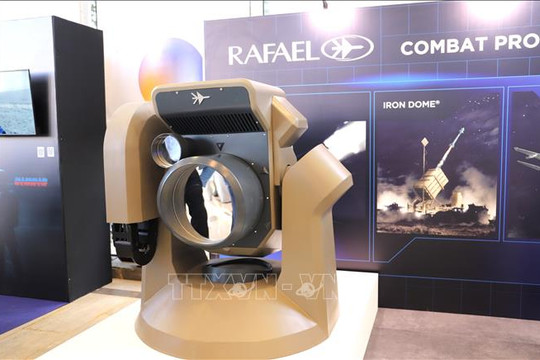 Các quốc gia Vùng Vịnh đẩy mạnh trang bị vũ khí laser để đối phó hiểm họa UAV