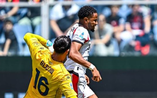 Milan thắng kịch tính Genoa 2-1: Nắm quyền tự quyết vé dự Champions League