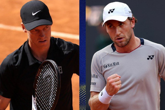 Chung kết Rome Open 2026: Jannik Sinner và cơ hội hoàn tất Golden Masters lịch sử