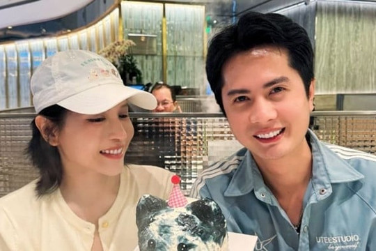Diễn viên Khả Như vướng nghi vấn mang thai sau loạt hình ảnh lộ vòng hai khác thường