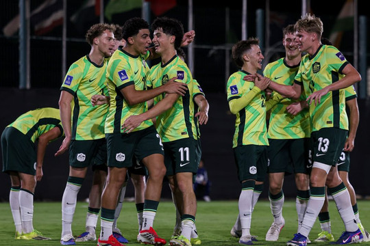 U17 Australia lột xác trước Việt Nam: Sự khác biệt từ những nhân tố Ngoại hạng Anh