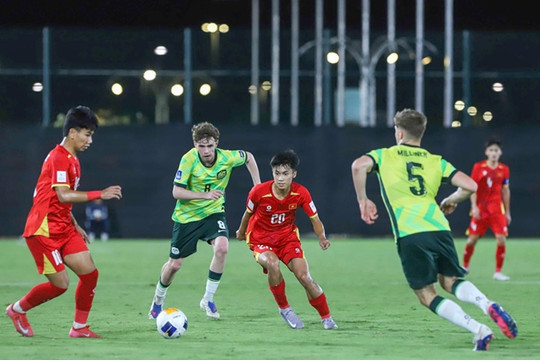 U17 Việt Nam dừng bước tại tứ kết: Báo Trung Quốc chỉ ra 'tử huyệt' trước Australia