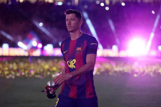 Robert Lewandowski rời Barcelona: 5 bến đỗ tiềm năng cho chân sút huyền thoại người Ba Lan