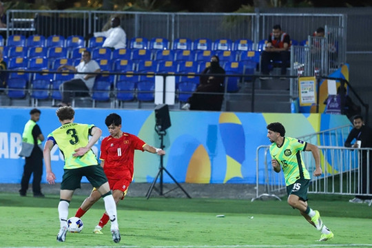 U17 Việt Nam giành vé dự World Cup lịch sử dù dừng bước tại tứ kết châu Á