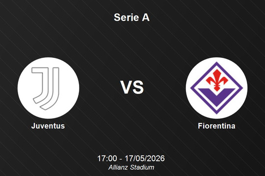 Nhận định Juventus vs Fiorentina - Serie A: Khẳng định vị thế tại Allianz Stadium
