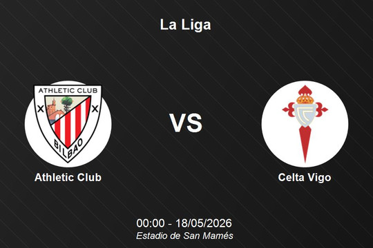 Nhận định Athletic Club vs Celta Vigo - La Liga: Điểm tựa San Mames và bài toán lực lượng