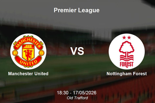 Nhận định Manchester United vs Nottingham Forest - Premier League: Quỷ đỏ trước bài toán khắc tinh